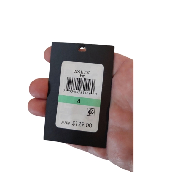 DKNY Black Floral Knee Length Dress size Womans 8 NWT Dark Romantic - Picture 4 of 7